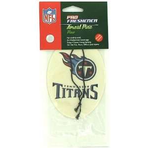  Tennessee Titans pine air freshener (Available in a pack 
