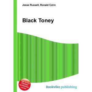  Black Toney Ronald Cohn Jesse Russell Books