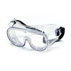  Crews Economy Goggles   Indirect Vent, Clear Lens   Box of 