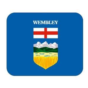    Canadian Province   Alberta, Wembley Mouse Pad 