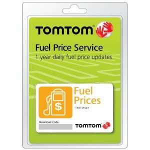  TomTom Subscription for Realtime Fuel Prices on TomTom GPS 