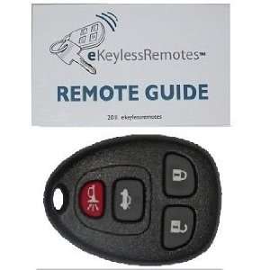  programmed by Dealer or Locksmith)+ eKeylessRemotes Guide Automotive