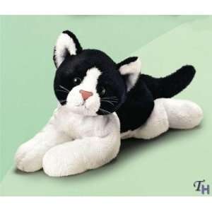  Russ Berrie Yomiko Black And White Cat 7.5 Toys & Games