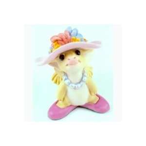  Lady Big Hat Pocket Dragon 002914