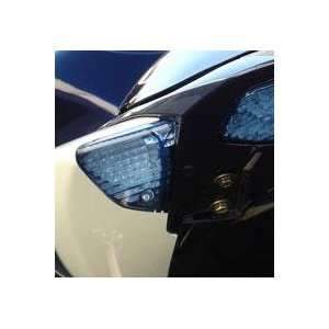   Alternatives Rear Turn Signal Lenses   Blue CTS 0061 FB: Automotive