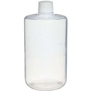 Nalgene 1600 0064 PTFE Bottle, Narrow Mouth, FEP With Tefzel ETFE 