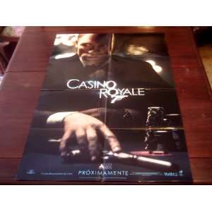   Movie Poster Casino Royale 007 James Bond Daniel Craig Double Side