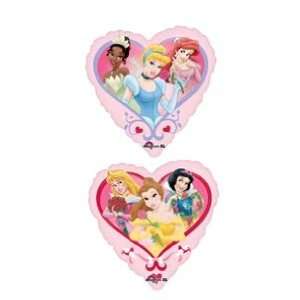  Princesses Love Heart 32 Foil Balloon: Health & Personal 