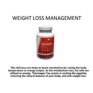  Weight Loss Management 
