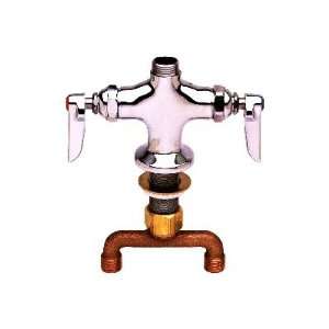  TS Brass B 0201 Double Pantry Faucet, Chrome