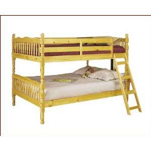  Acme Furniture Full / Full Bunk Bed in Natural AC02290 