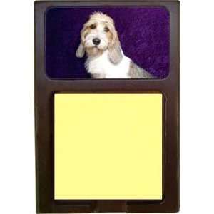    Petit Basset Griffon Vendeen Sticky Note Holder: Office Products