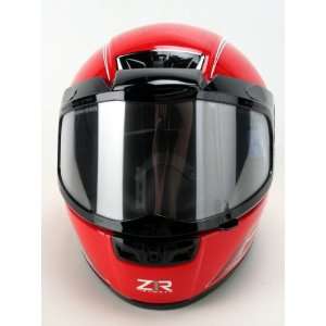   Warrior Snow Helmet , Color: Red, Size: Md 0121 0290: Automotive