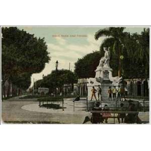  Reprint India Park and Prado, Havana: Home & Kitchen