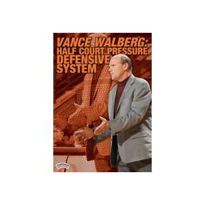 Vance Walberg Half Court Pressure Defensive System (DVD 