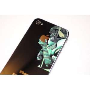  Mini Soldier Princess Decal for iPhones (3G / 3Gs / 4 / 4S 