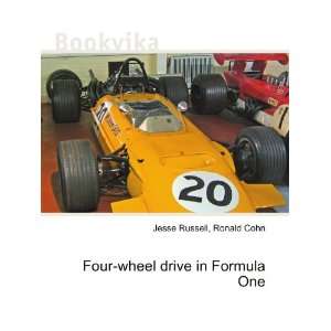  Four wheel drive in Formula One: Ronald Cohn Jesse Russell 
