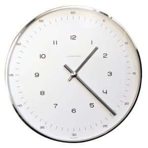  Max Bill   Max Bill Wall Clock with Numbers : R051711 