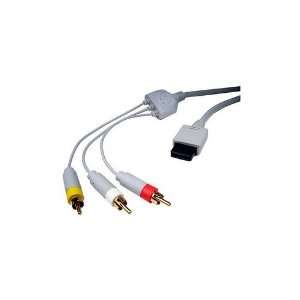  Male Nintendo Wii AV Multi Out connector to M RCA: Video 