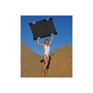 California Sunbounce Mini Textile & Frame Kit, 3 x 4 Black with 