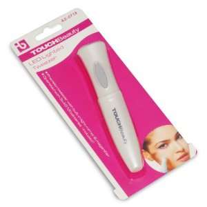  LED Lighted Tweezers with Brush AS 0718: Beauty