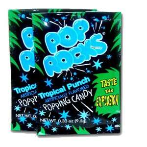 Pop Rocks Tropical Punch (Pack of 36): Grocery & Gourmet Food