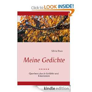   und Emotionen (German Edition): Silvia Duss:  Kindle Store