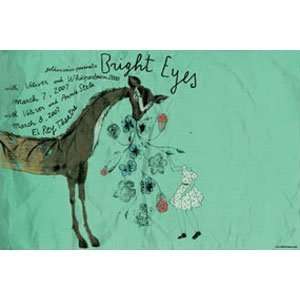    Bright Eyes   Posters   Limited Concert Promo: Home & Kitchen