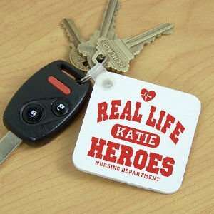 Real Life Heroes   Nurse Key Chain