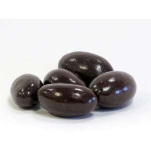 Dark Chocolate Brazils   1lb Twist Tie Grocery & Gourmet Food