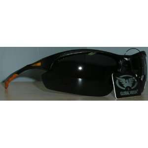  Riptide Safety Glasses   Black/Orange: Home Improvement