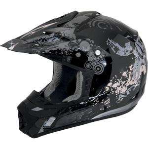  AFX FX 17 Stunt Helmet   2X Large/Black: Automotive