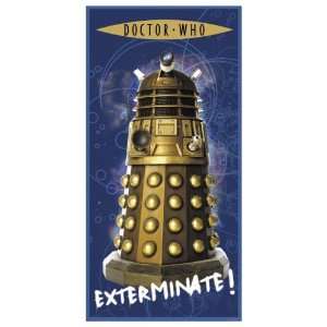  Doctor Who BBC Series Official Dalek Exterminate Beach 