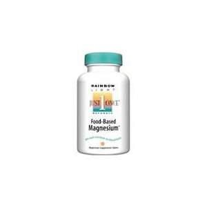  Food Based Magnesium   60 count: Health & Personal Care