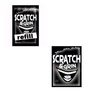  Scratch & Grin, Trick & Refill Pack 