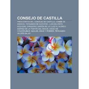  Consejo de Castilla Presidentes del Consejo de Castilla 