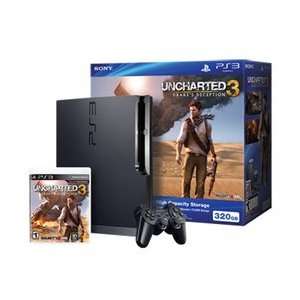  Limited Edition Uncharted 3 Drakes Revenge 320GB Bundle: Toys & Games