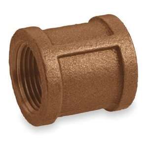 Red Brass Fittings   Coupling Coupling,Red Brass,1/2 In,150 PSI 