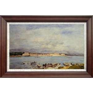   Paintings Antibes Vue Pris De LSalis   