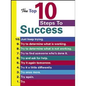   ENTERPRISES INC. POSTER THE TOP 10 STEPS TO SUCCESS: Everything Else