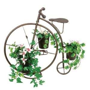  Small High Wheel Bike Planter