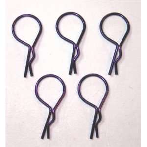  BIG BODY CLIP 1/10   METALLIC PURPLE   5PCS. Everything 