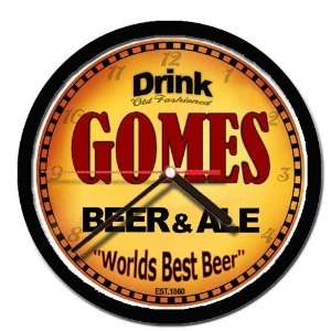  GOMES beer and ale cerveza wall clock: Everything Else