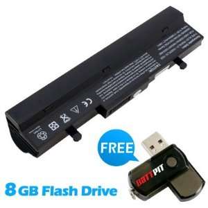   1001HA (6600mAh / 71Wh) with FREE 8GB Battpit™ USB Flash Drive