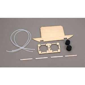  Exhaust Battery Mount Set, 35% Extra 300 ARF: Toys & Games