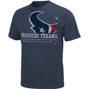 Houston Texans Submariner T Shirt (Navy): Sports 