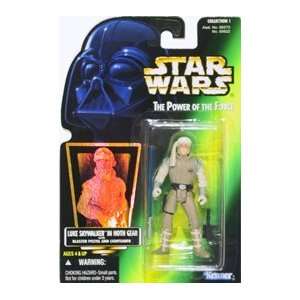  Star Wars Power of the Force Luke Skywalker in Hoth Gear 