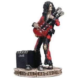  Classic Rock Guitarist Guitar & Amp Statue 6.25in