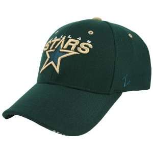   Zephyr Dallas Stars Green Shootout ZFit Hat: Sports & Outdoors
