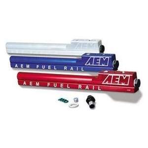  AEM 25 106C Silver High Volume Fuel Rail: Automotive